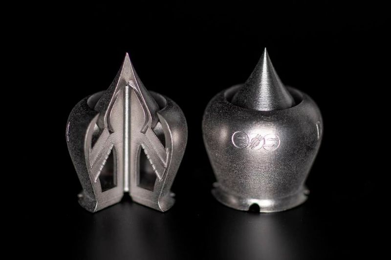 Das Nickellegierungspulver EOS NickelAlloy HAYNES 282 wurde schon als Konzept für eine Aerospike-Düse verwendet. (Bild: EOS)