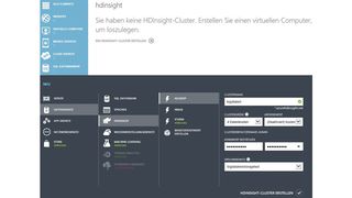 HDInsight-/Hadoop-Cluster mit Apache Storm erstellen Administratoren am einfachsten im Webportal von Microsoft Azure mit einem Assistenten. (Bild: T. Joos)