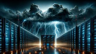 Gefahren für Rechenzentren lauern etwa in der Unwissenheit von Mitarbeitern; aber der Fachkräftemangel lässt sich nicht wegdiskutieren.  (Bild: Thomas Joos)