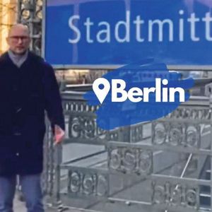 Stefan Meyer (Foto) koordinierte mit Simon Pfost und Pressesprecher Ulrich Köster die Aktion in Berlin.(Bild:  Pfaff/»kfz-betrieb«)