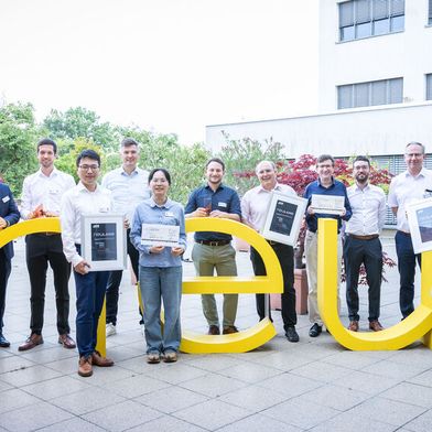 Der Innovationswettbewerb Neuland des KIT zeichnet anwendungsnahe Projekte mit hohem Potenzial aus. (Bild: KIT)