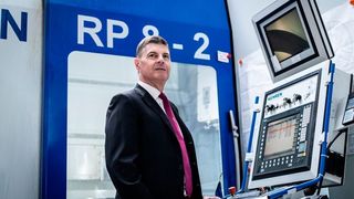 Der Röhm-Geschäftsführer Gerhard Glanz kann jetzt sagen, dass das für seine Spann- und Greiftechnik bekannte Unternehmen, ganz gut aus der Corona-Krise gekommen ist. Die Geschäfte ziehen auch wieder an. (Röhm)