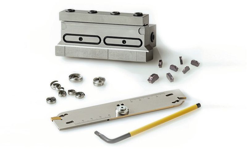 The block and key set from Mitsubishi Materials' GW series. (Mitsubishi Materials)