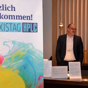 Am 07. November 2019 fand im Berliner Golden Tulip - Hotel Hamburg der 7. Praxistag HPLC, veranstaltet vom Team der LABORPRAXIS, statt.(Ottleben / LABORPRAXIS)