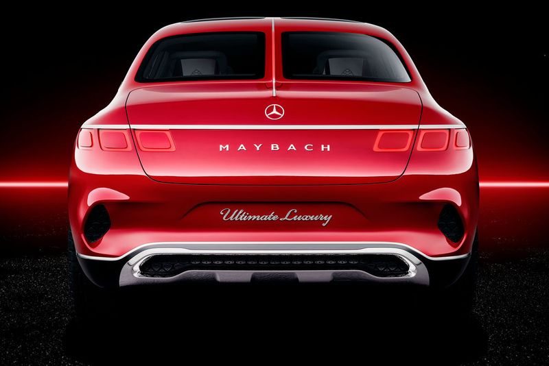 Luxuslimousinen und SUV liegen in China voll im Trend. Die Maybach-Studie vereint beides.  (Bild: Daimler)