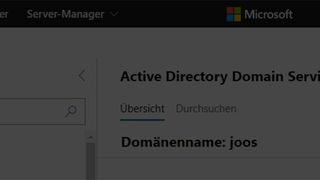 Domänencontroller und Active-Directory-Umgebungen lassen sich auch mit Bordmitteln umfassend verwalten. Wir geben Tipps. (Bild: Microsoft / Joos)