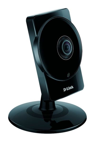 Un so sieht die Seitenansicht der DCS-960L aus. (Bild: D-Link)