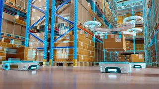 Je mehr wir unsere Umwelt vernetzen, desto höher werden die Anforderungen an schnelle Internetverbindungen, damit Abläufe reibungslos funktionieren. Eine neue Option könnte Lifi sein. (Bild: Yingyaipumi - stock.adobe.com)