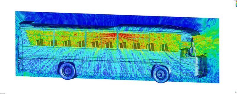 Damit erweitert sich die Simulationsbandbreite der Anwendungen auf der 3D-Experience-Plattform zur Lösung multiphysikalischer Herausforderungen wie beispielsweise für Hybridfahrzeugantriebe. (Bild: Dassault Systèmes)