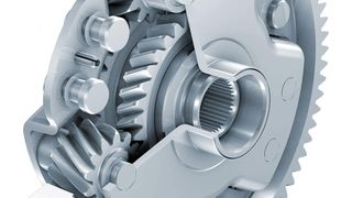 Leichbaudifferenzial im Querschnitt.  (Bild: Schaeffler)