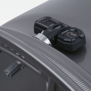 Der neue Uni-Sensor 2 von CUB kann sowohl mit Clamp-in- als auch Snap-in-Ventilen kombiniert werden.(Bild:  RTS)