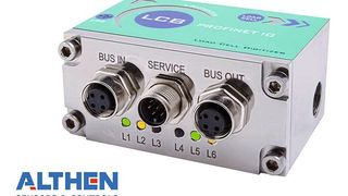 Der Messverstärker LCB für Wiegezellen ist IoT-geeignet und kann in verschiedensten Industriebereichen eingesetzt werden. (Althen Mess- und Sensortechnik)