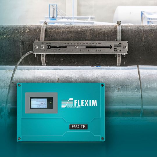 Neue Messgeräteserie Fluxus F/G532(Bild:  Flexim)