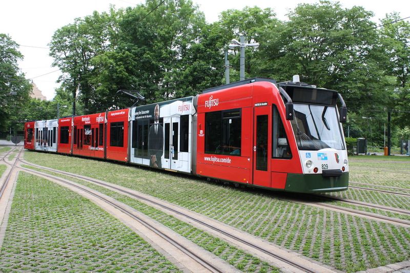 So sieht die Fujitsu-Straßenbahn im Ganzen aus. (Archiv: Vogel Business Media)