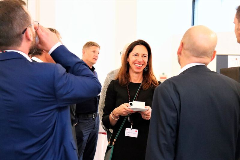 Stefanie Eilenstein übernahm unter anderem die Organisation des Events.  (Bild: TIM)