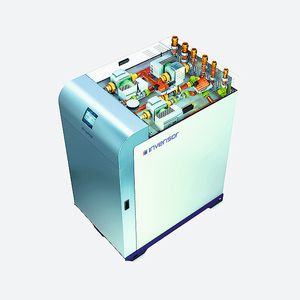 Invensor bietet für seine Kältemaschinen eine Steuerung über Tablet oder I-Phone an.