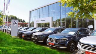 Im Volkswagen-Zentrum Ingolstadt setzt die HW-Gruppe einen starken Fokus auf die Elektromobilität. (Bild: HW-Gruppe)