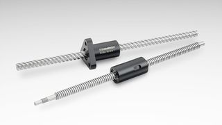 Aufgrund seines Designs ist der Glide Screw laut Thomson in der Lage, Axial-, Radial- und Momentlasten ohne jegliche zusätzliche Führung aufzunehmen. (Bild: Thomson)