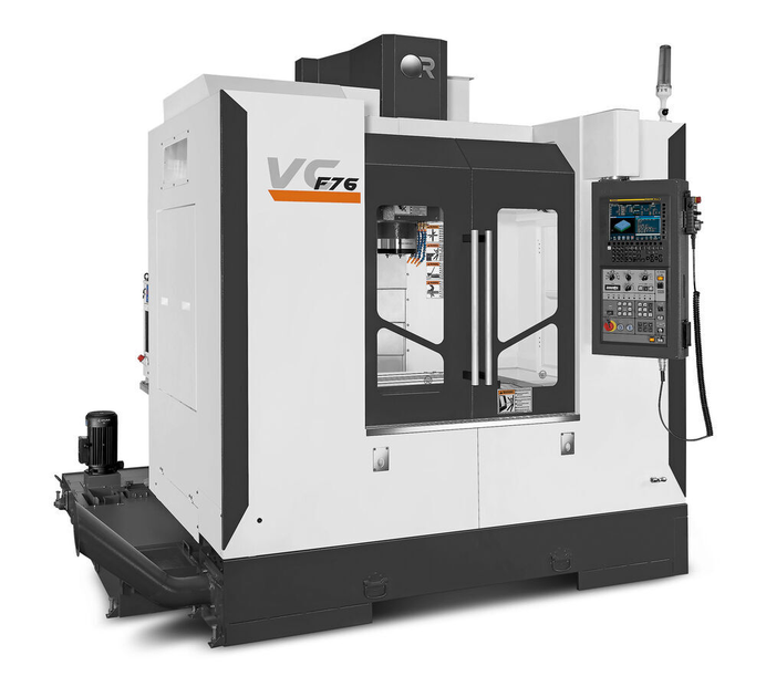 High-performance machining with a small footprint
