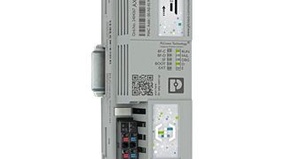 Mit der PLCnext-Steuerung AXC F 2152 lässt sich applikative Systemredundanz umsetzen. (Bild: Phoenix Contact)