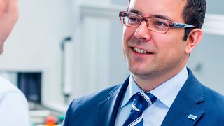 Stein-Automation-Geschäftsführer Jürgen Noailles will künftig noch stärker international agieren. (Stein Automation)