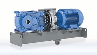 Die 2-stufigen Kegelstirnradgetriebe Maxxdrive XT wurden speziell für Anwendungen optimiert, in denen geringe Übersetzungen in Kombination mit hohen Leistungen gefragt sind. (Getriebebau Nord )