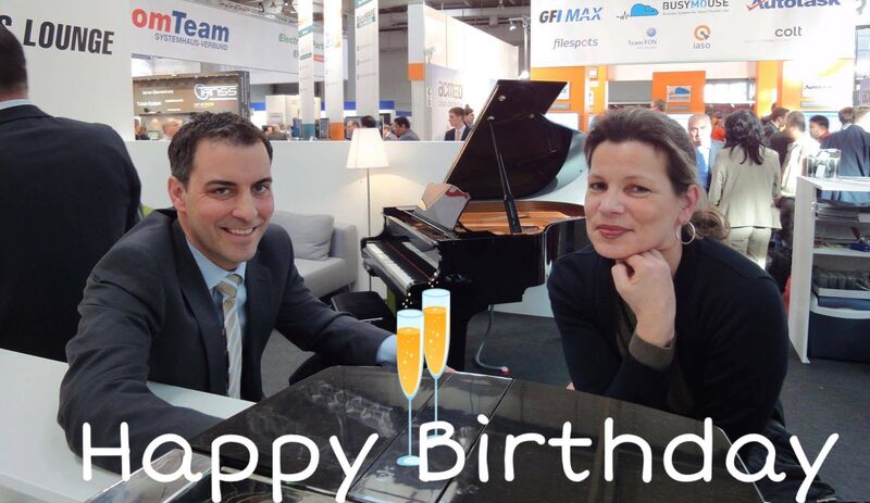 Das Avnet Team wünscht der IT-BUSINESS alles Liebe zum Geburtstag. (Avnet)