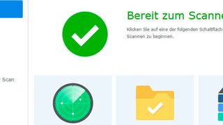 Auch ein Virenschutz lässt sich über das NAS realisieren. (Thomas Joos)