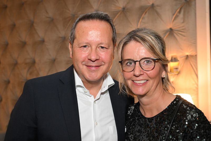 Stephanie Steen (IT-BUSINESS) und Jörg Eilenstein (TIM) (Bild: Hannes Magerstädt)