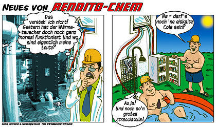 Übersicht unserer Bildergalerien (Comic: www.rainer-e-ruehl.blogspot.com) (Archiv: Vogel Business Media)