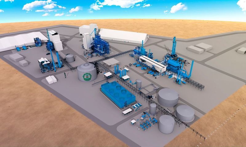 The new fertilizer complex will be built in Ain El Sokhna, around 100 km southeast of Cairo. (Thyssen Krupp)