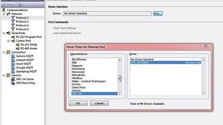 Neue Funktionen der Crimson-Programmiersoftware vereinfachen eine Anlagen-Kommunikation in der Fertigung bis hin zu Unternehmenssystemen. (Red Lion Controls)