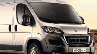 Die Nutzfahrzeuge aus dem PSA-Konzern werden in den kommenden Jahren durchgängig elektrifiziert. (Peugeot)