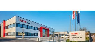 Die Fertig Motors GmbH hat mit dem Produktionswerk 2 in Marktheidenheidenfeld eine eigene Mechanikfertigung aufgebaut.  (Beckhoff)