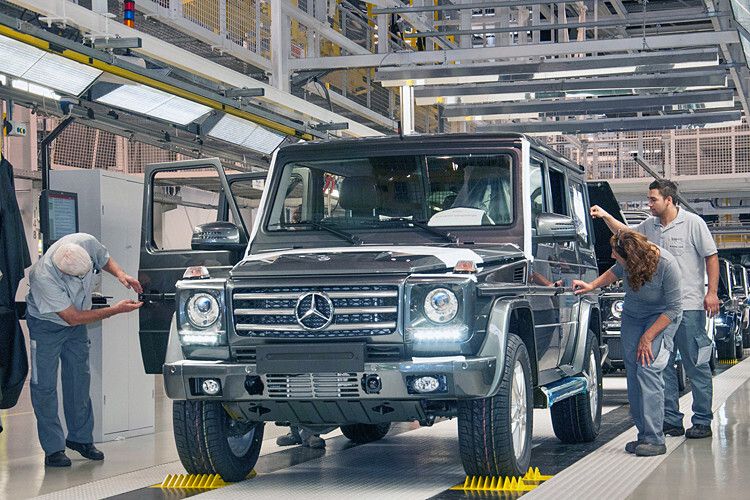 In diesem Zeitraum rollten mehr als 230.000 Einheiten des Offroaders produziert. (Foto: Magna Steyr)