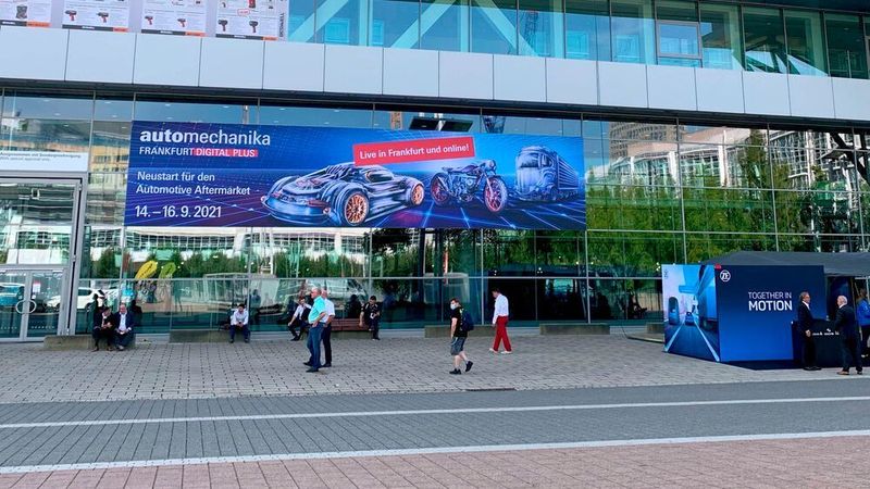 Am 14. September ist die Automechanika Digital Plus an den Start gegangen – drei Jahre nach der letzten „echten“ Automechanika, die 2018 stattfand. (Pfaff, Dominsky/»kfz-betrieb«)