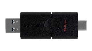 Kingston DataTraveler Duo. (Kingston)