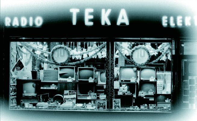 Erste TEKA-Eröffnung: die Ladenkette von Klaus Conrad lief parallel zu Werner Conrads WERCO. (Bild: Conrad)
