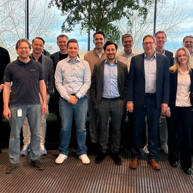 Die Teams von StackIT und Akquinet haben sich bei einem Workshop ausgetauscht, um Synergien auszuloten. (Bild: Akquinet /  StackIT)