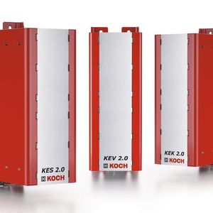 Die neue Geräterreihe besteht aus dem Puffermodul KES, dem USV für Drive Controller KEV und der Kombination aus beidem (KEK).