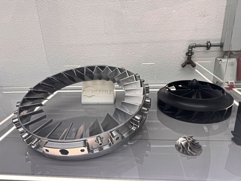 Impressionen vom Hermle Open House 2025. (Bild: VCG/Sonnenberg)