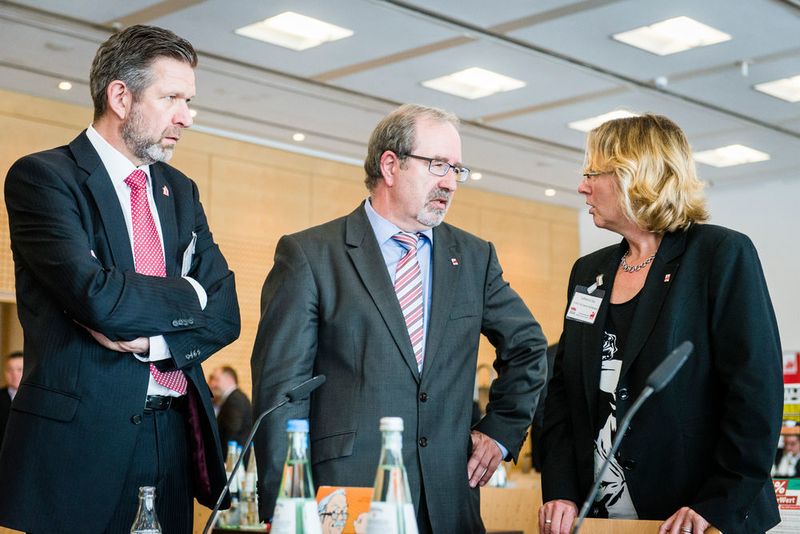 Impressionen der ersten Tarifrunde auf Bundesebene 2016. (Stefan Koch / IG BCE)