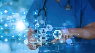 Zur industriellen Gesundheitswirtschaft gehören neben herkömmlichen Medizinprodukten und Arzneimitteln auch digitale Dienstleistungen rund um die Gesundheitsversorgung, Prävention und Wellness sowie Geräte und Anwendungen der digitalen Gesundheit (© everythingpossible - stock.adobe.com)