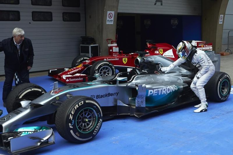 Impressionen: Mercedes in der Formel 1. (Bild: Mercedes)