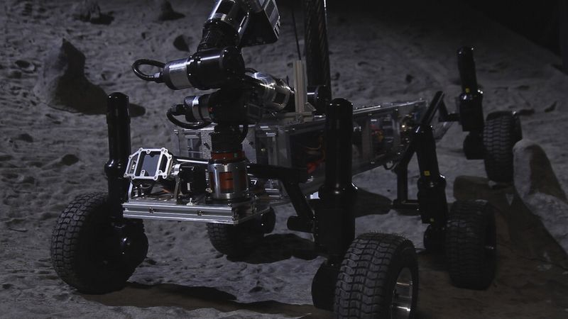 Das Team Artemis (Autonomous Rover Team for Exploration and Manipulation Intended for SpaceBot) besteht aus 14 Studenten sowie Mitarbeitern des Deutschen Forschungszentrums für Künstliche Intelligenz GmbH (DFKI) und der Universität Bremen. Die Gruppe setzt bei dem Wettbewerb auf zwei Explorationsroboter sowie darauf angepasste Softwarelösungen für Navigation, Planung, Interaktion mit der Umwelt (Manipulation) – also beispielsweise das Aufheben oder Bewegen von Objekten - und Laufzeitüberwachung. (DLR)