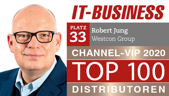 Robert Jung, General Manager, Westcon Group (IT-BUSINESS)