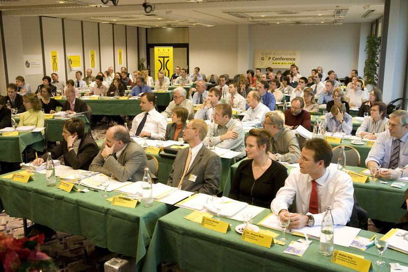 AMWHV, Risikomanagement, Annex 1 – dies waren die Themen der 12. GMP-Konferenz Bilder: PTS (Archiv: Vogel Business Media)