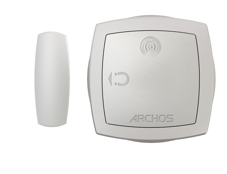 Die Reichweite der Geräte soll laut Hersteller doppelt soweit sein wie bei herkömmlichen Smart-Home-Systemen. (Bild: Archos)