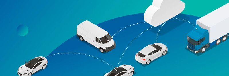 Auch wenn der autonome Straßenverkehr bei uns noch Zukunftsmusik ist: Dank Lasertechnik leisten LiDAR-Sensoren auch in autonomen Transportfahrzeugen einen wertvollen Beitrag.(Bild:  Intellias)