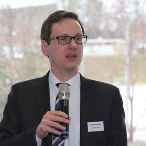 Dr. Stefan Rüping vom Fraunhofer Institut IAIS (Intelligente Analyse- und Informationssysteme), Leiter des Geschäftsfeldes Big Data: „Die Medizin ist klarer Treiber bei Big Data, das Gesundheitssystem allerdings verzögert es.“